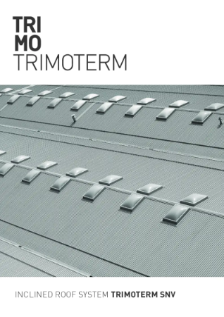 Inclined Roof System Trimoterm SNV