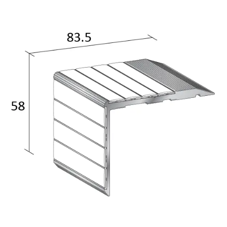 EPRN - External Performance Ramped Stair Nosings - Stair Nosing