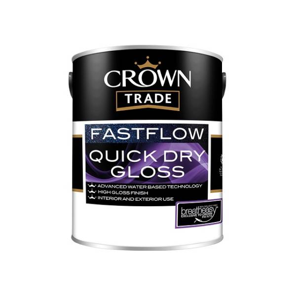 Crown Trade Fastflow Quick Dry Gloss