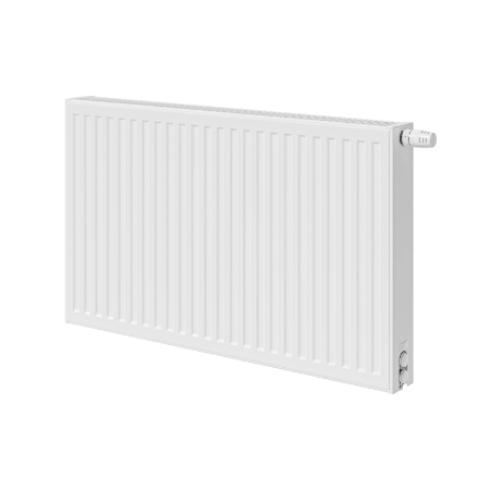 Thermopanel V4 - Radiator med integrert ventil