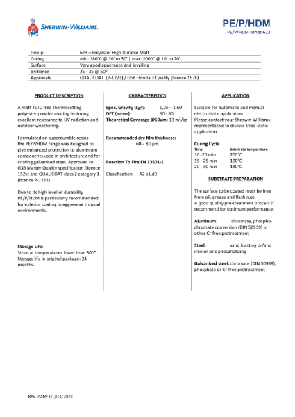 Syntha Pulvin Qualicoat Class 2 Matt