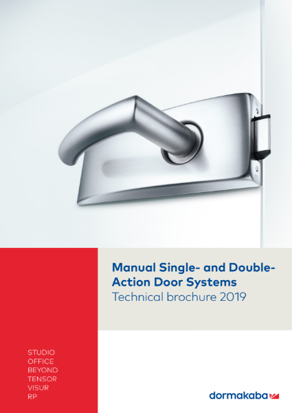 Manual Single & Double Action Door Systems