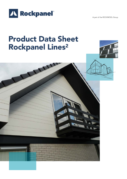 Rockpanel Lines 2 Product Data Sheet