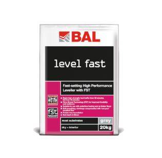 BAL Level Fast - Polymer-Modified Leveller