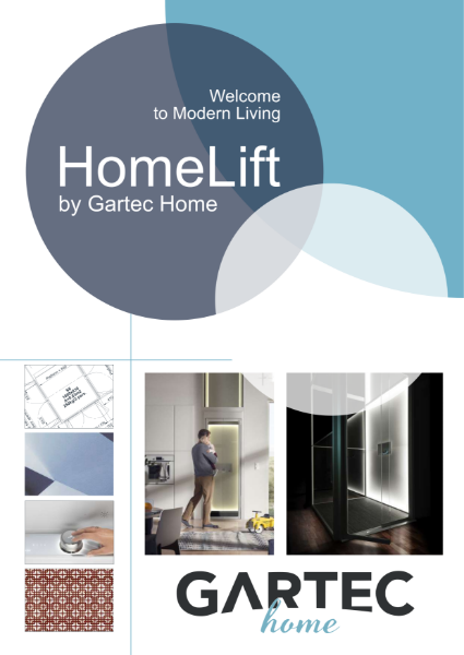 Gartec HomeLift Brochure - Smart Residential Passenger Platform Lift