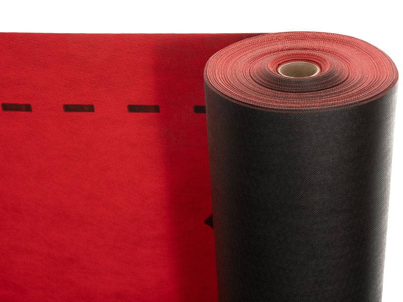 Permavent RED Breathable Roofing Underlay - Vapour Open Roofing Membrane