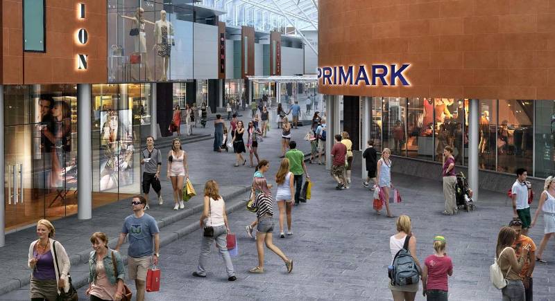 Ayr Central Shopping Centre, Ayr