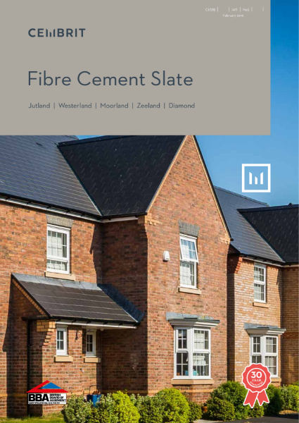 Cembrit fibre cement slate brochure