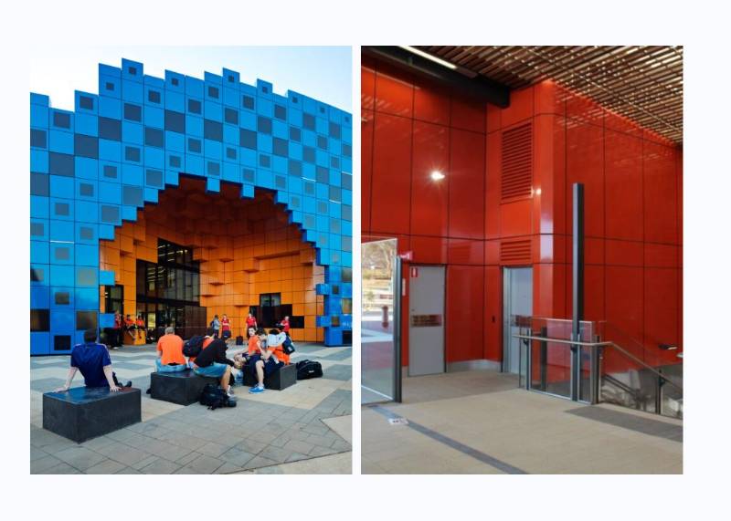 VitraNamel: Vitreous Enamel Cladding Panels