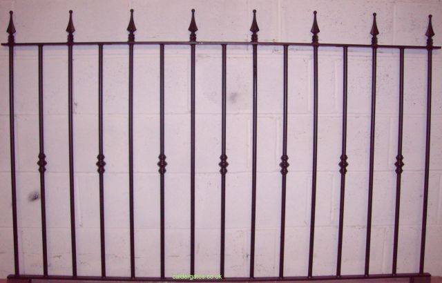 ASF Colne Steel Railings