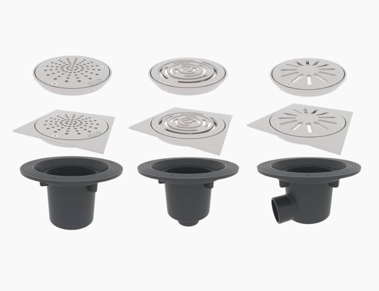 VortX Shower Drains