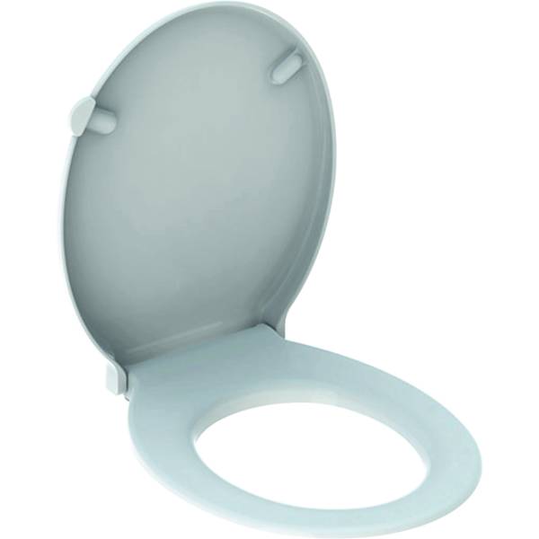 Selnova Comfort WC seat, barrier-free, antibacterial, fastening from above