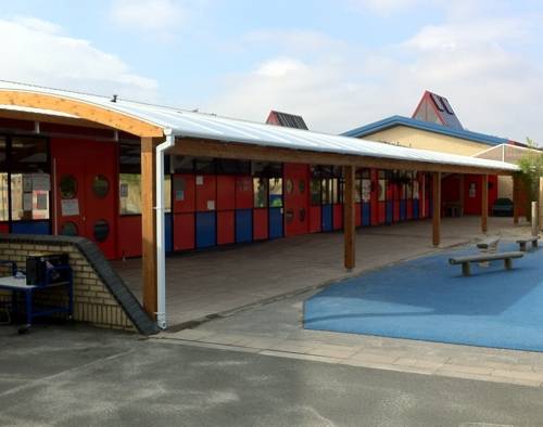 Redriff Primary School - Timber Canopy