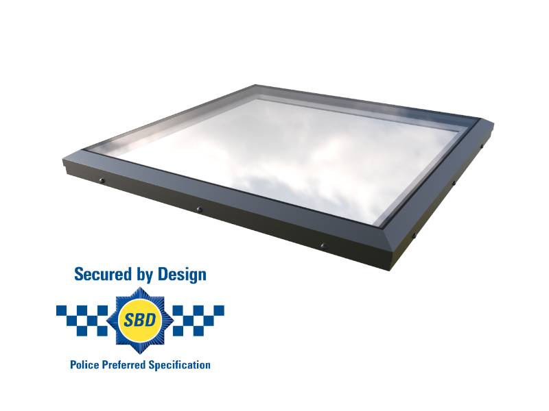 Flat Glass Rooflight  - Glass Rooflight