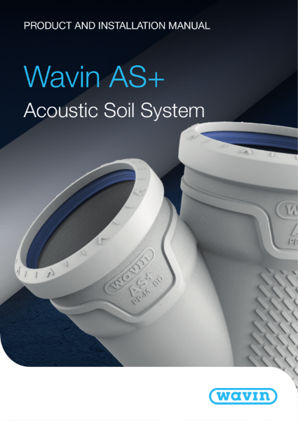 Wavin AS+ Acoustic Soil PIM