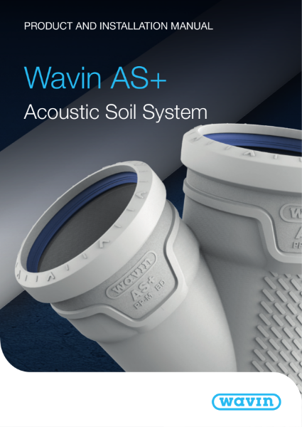 Wavin AS+ Product and Installation Manual