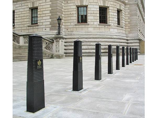 City Aluminium Removable Bollard