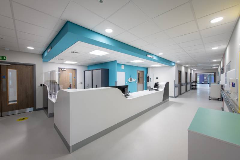 Royal Blackburn Hospital AMU | Hygenius | NBS Source