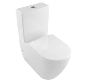 Subway 2.0 Washdown WC for Close-coupled WC-suite, Horizontal Outlet 5617F2