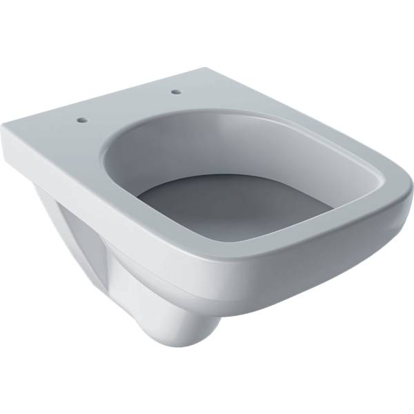 Selnova Compact Wall-Hung WC, Washdown, Small Projection, Square Design