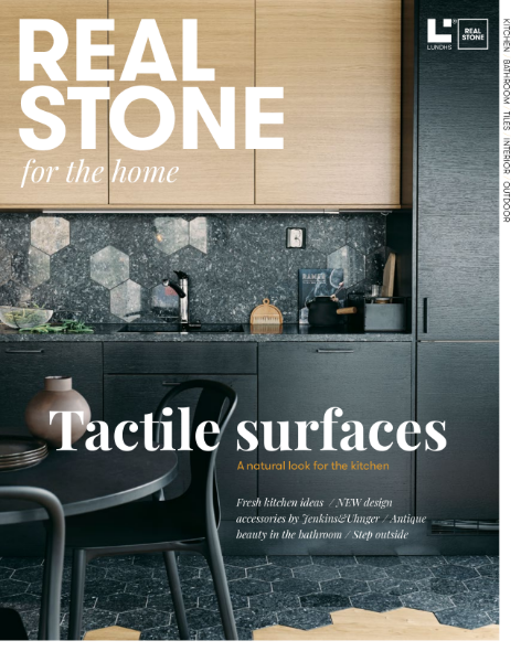 Lundhs Real Stone magazine - stone for the home