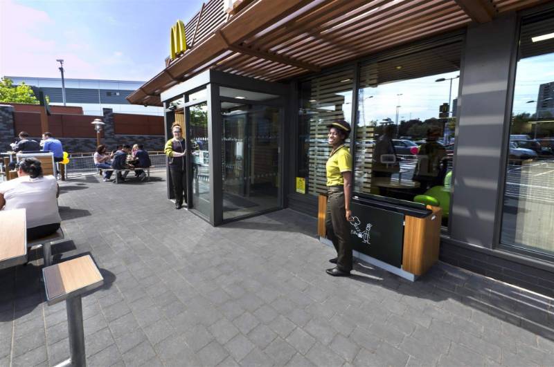 McDonald’s, Fortway Park