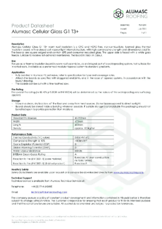 PD112FR-Alumasc Cellular Glass G1 T3+