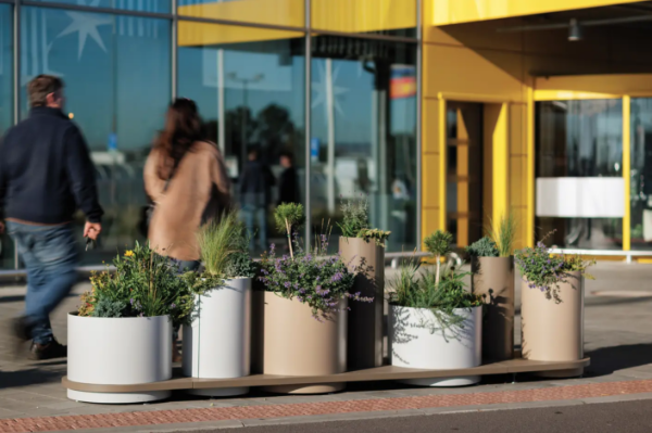 Polys Planter - Aluminium Plant Containers 