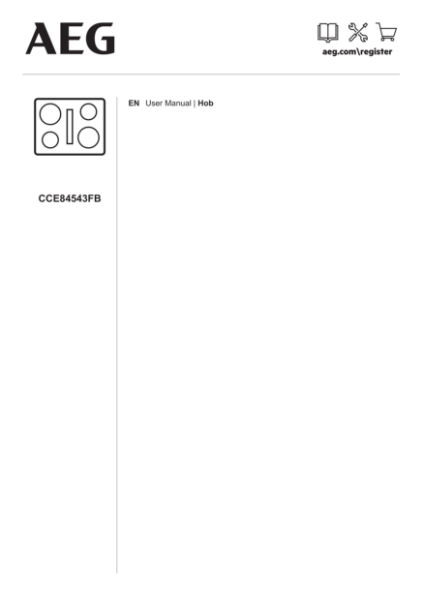 CCE84543FB - User Manual