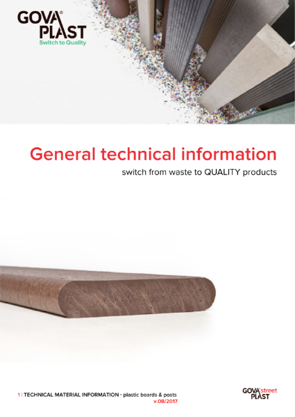 General Technical Information (material)