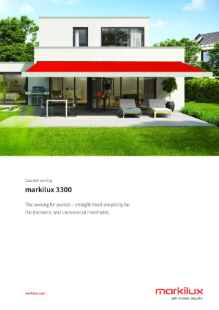 Markilux 3300 Brochure