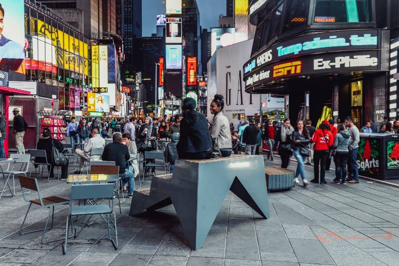 Times Square, New York, USA