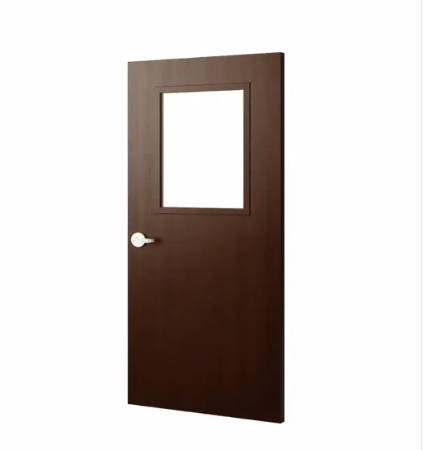 Rustic Wood Grain Composite Fiberglass Door