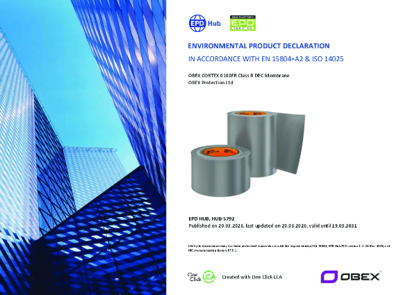 OBEX CORTEX 0100FR DPC - EPD