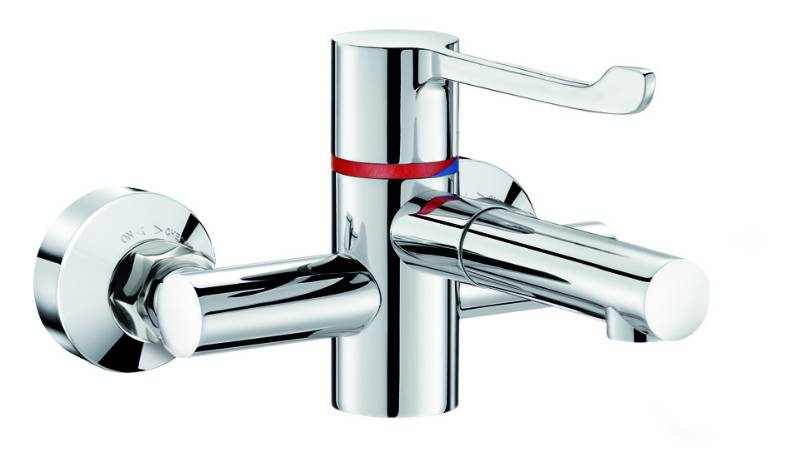 SECURITHERM Sequential Mixer with BIOCLIP Spout - Thermostatic Sequential Mixer