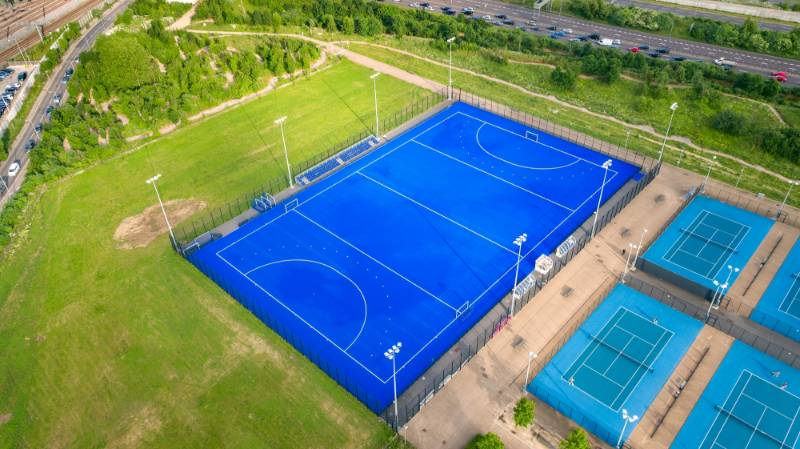 Lee Valley Hockey and Tennis Centre, London