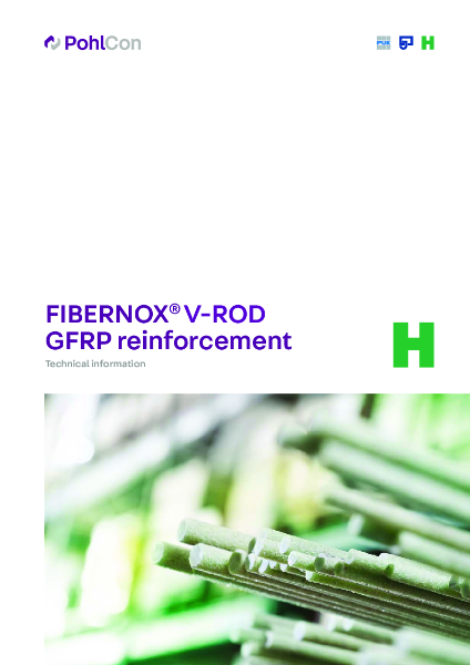 Fibernox  V-Rod GFRP Reinforcement