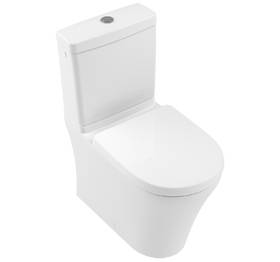 O.novo Washdown WC for Close-coupled WC-suite, Horizontal Outlet 4606R0