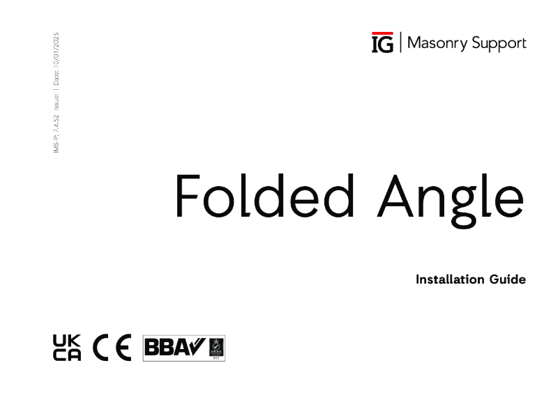 Folded Angle Installation Guide