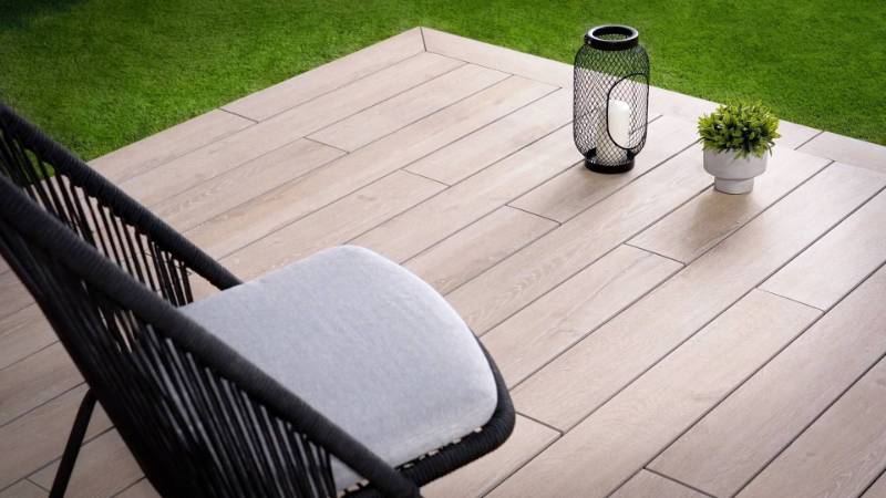 A1 EazyDeck Porcelain Decking - Ceramic Decking