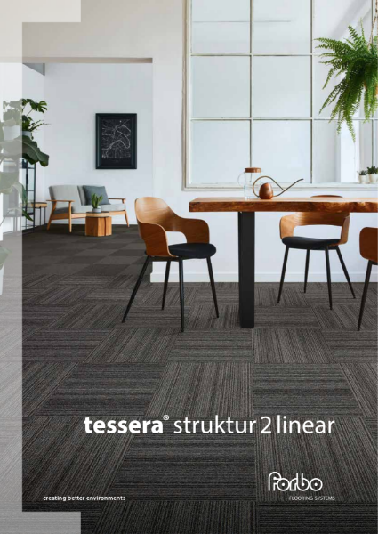 Tessera Struktur 2 brochure