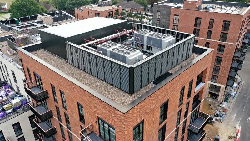 West Byfleet Main Roof