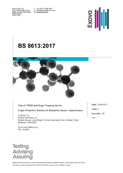 FP200-BS 8613 Test Report