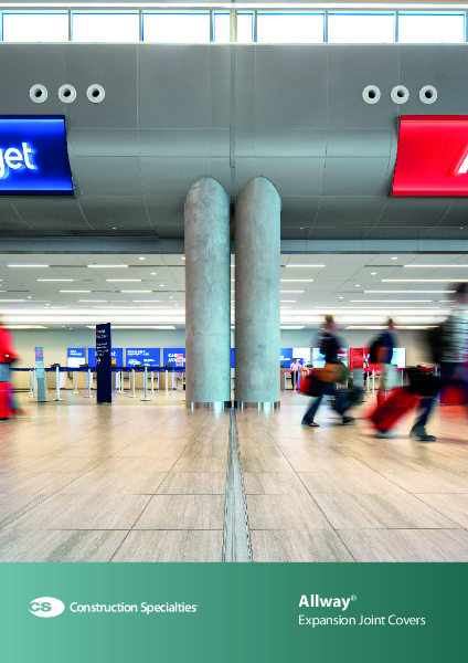 CS Allway Expansion Joint Covers (2025)