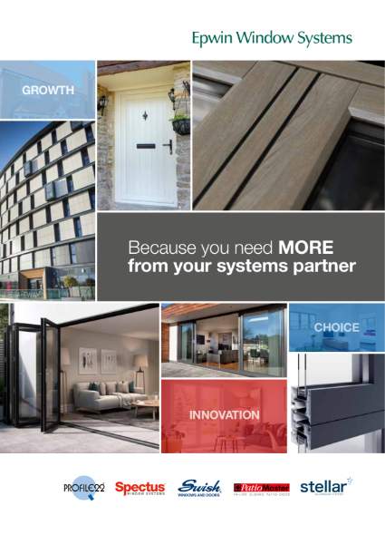 Epwin Window Systems overview