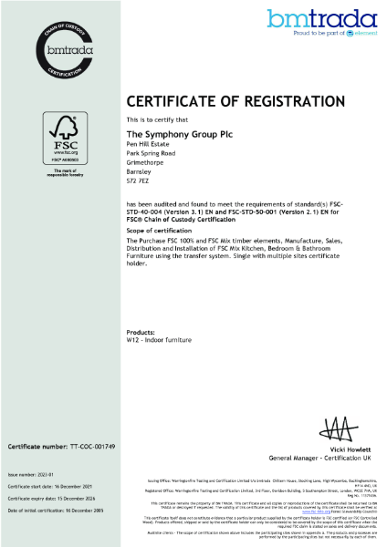 QA Certificate