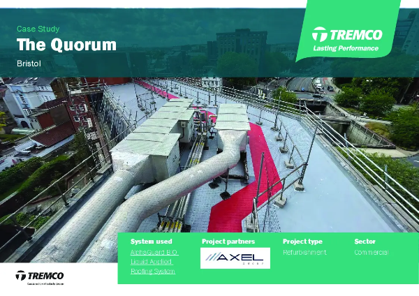 Tremco Roofing - The Quorum Office Case Study