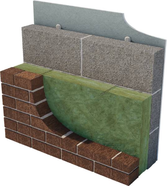 URSA CAVITY BATT 32  - Cavity Wall Insulation