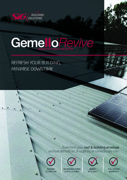 Gemello Revive - System Benefits Brochure