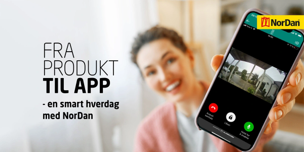 Fra produkt til app - en smart hverdag med NorDan